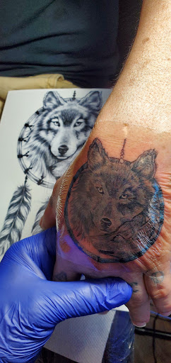 Explore bean tattoo ideas, creative tattoo ideas in Cary, available at EL ZORRO TATTOO and piercing