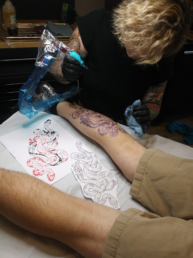 Explore aunt niece tattoo ideas, creative tattoo ideas in Bakersfield, available at Top Hat Art Collective
