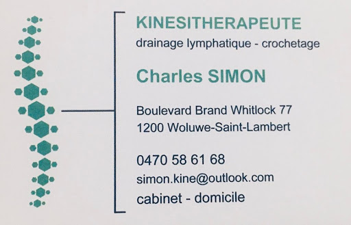 Charles Simon Kinésithérapeute - Drainage Lymphatique