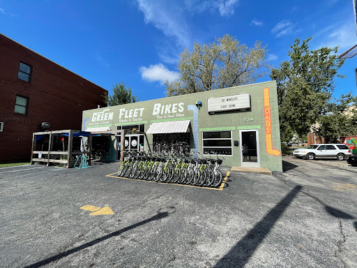 Bicycle Rental Service «Green Fleet Bicycle Shop», reviews and photos, 934 Jefferson St, Nashville, TN 37208, USA