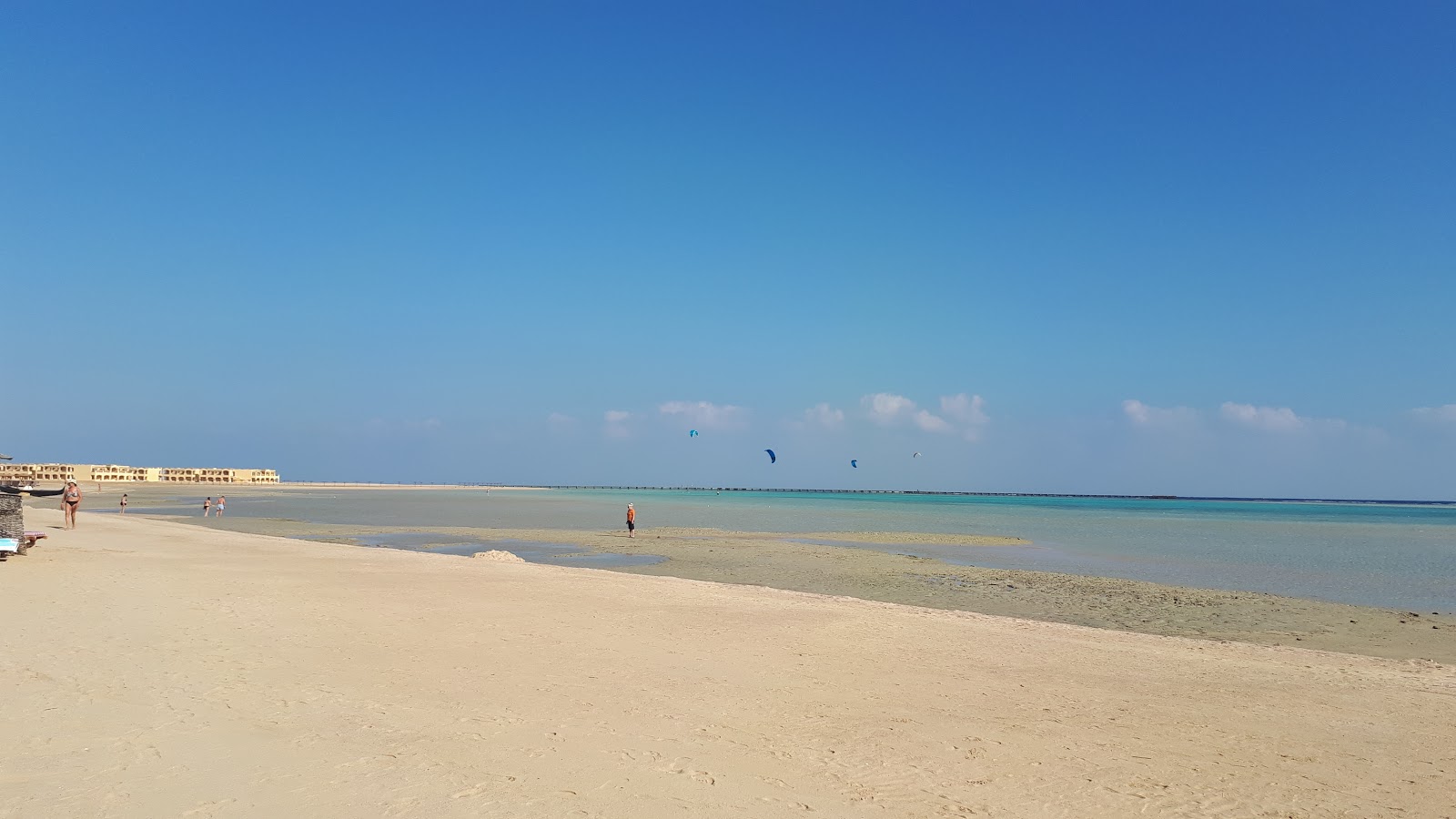Zdjęcie Tulip Beach z powierzchnią utwardzona betonowa powierzchnia