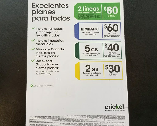 Cell Phone Store «Cricket Wireless Authorized Retailer», reviews and photos, 2070 Beaver Ruin Rd c, Norcross, GA 30071, USA