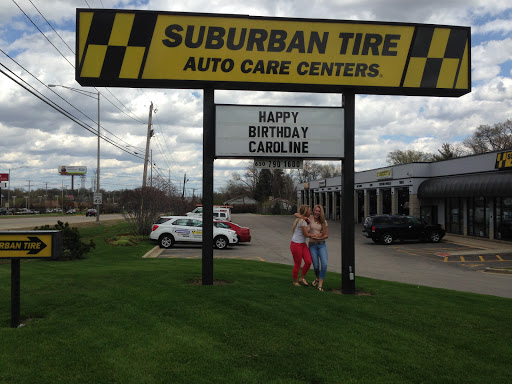 Tire Shop «Suburban Tire Auto Repair Center», reviews and photos, 755 North Ave, Glendale Heights, IL 60139, USA