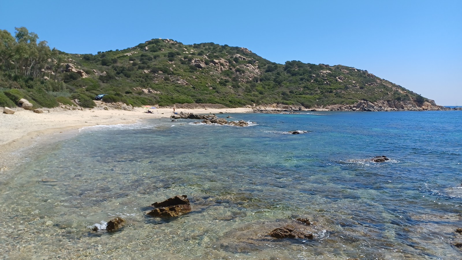 Foto von Perda S'Acchiloni Beach befindet sich in natürlicher umgebung