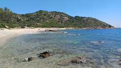 Foto von Perda S'Acchiloni Beach befindet sich in natürlicher umgebung