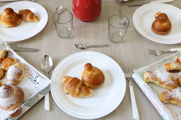 Petit déjeuner Chambre d'hôtes B&B Dolce Risveglio 80142 Naples