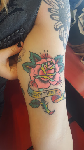 Explore cool half sleeve tattoo ideas, creative tattoo ideas in Reno, available at Aces Tattoo