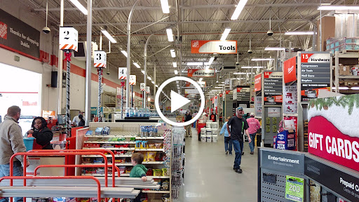 Home Improvement Store «The Home Depot», reviews and photos, 1833 Veterans Blvd, Dublin, GA 31021, USA