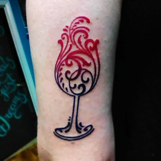 Explore rip neck tattoo ideas, creative tattoo ideas in Homosassa, available at Citrus Tattoos