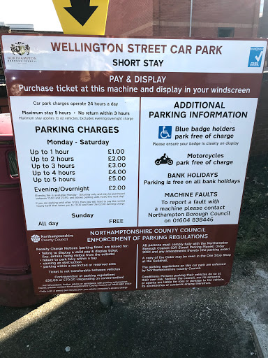 Wellington Street Car Park