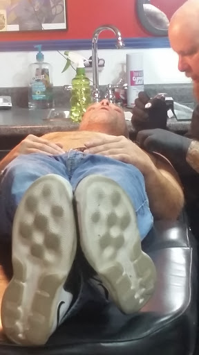 Explore umbreon tattoo ideas, creative tattoo ideas in Hendersonville, available at Two Kings Tattooing