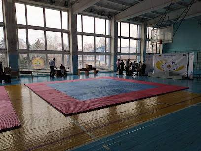 Lokomotiv Fitness Center - Magistralna St, 19, Kryvyi Rih, Dnipropetrovsk Oblast, Ukraine, 50000