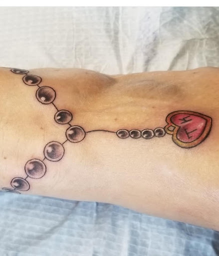 Explore cool name tattoo ideas, creative tattoo ideas in Keyport, available at Taboo Tattoos
