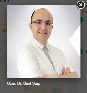 Uzm. Dr. Ümit Sarp
