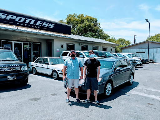 Used Car Dealer «Spotless Auto LLC», reviews and photos, 1010 Basse Rd, San Antonio, TX 78212, USA