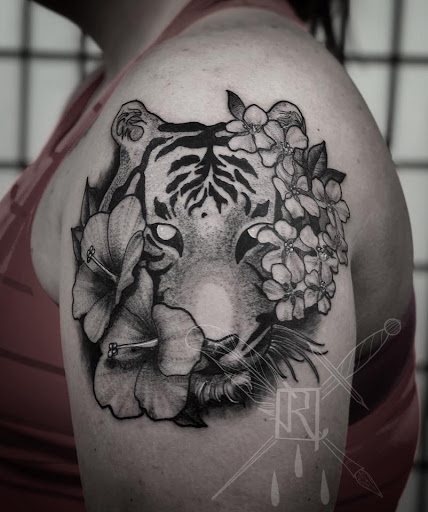 Explore grandparents tattoo ideas, creative tattoo ideas in Augusta, available at Moth & Magpie Tattoo