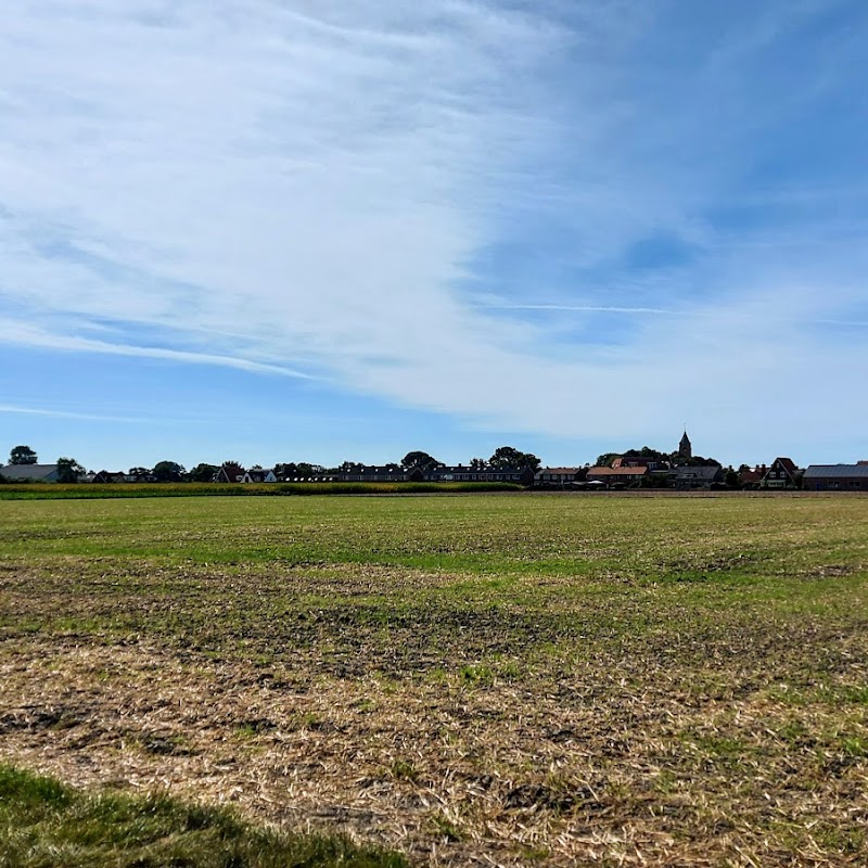 Aagtekerke bij Domburg op Walcheren in Zeeland