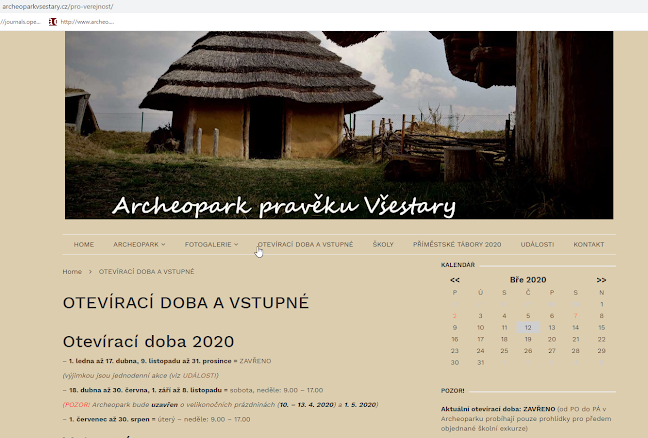 Recenze na Archeopark pravěku Všestary v Hradec Králové - Muzeum