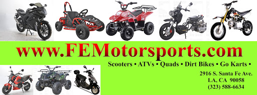 Motorcycle Dealer «Farhan Enterprises Motorsports», reviews and photos, 2916 S Santa Fe Ave, Los Angeles, CA 90058, USA