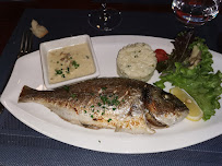 Bar du Restaurant de spécialités à base de poisson-pêcheur Blue Marine à Villeneuve-sur-Lot - n°13