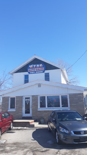 Used Car Dealer «Wyss Auto Sales», reviews and photos, 8020 S 27th St, Oak Creek, WI 53154, USA