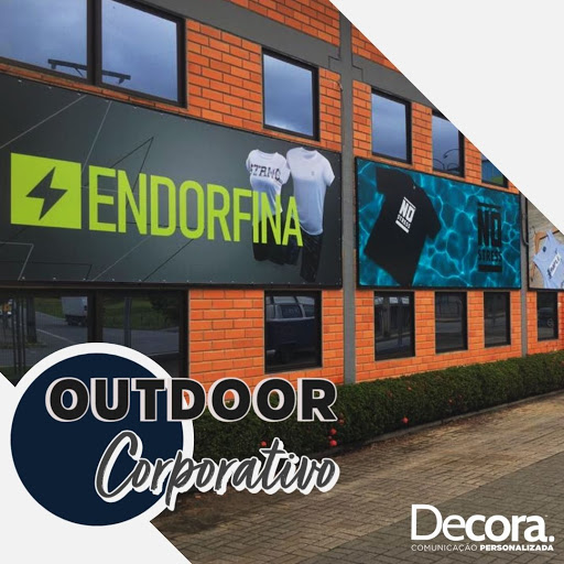 Logo da empresa - Decora Comunicação Personalizada