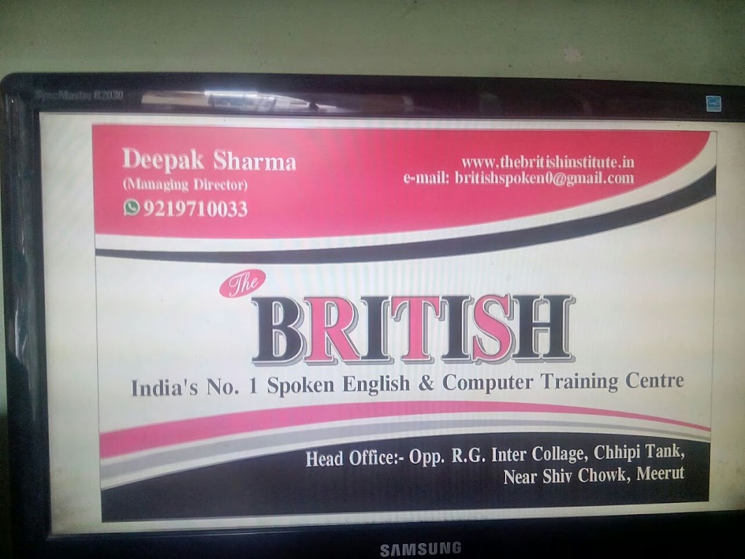 British spoken English institute franchise in Uttarakhand, uttarpradesh,delhi,haryana,panjab,