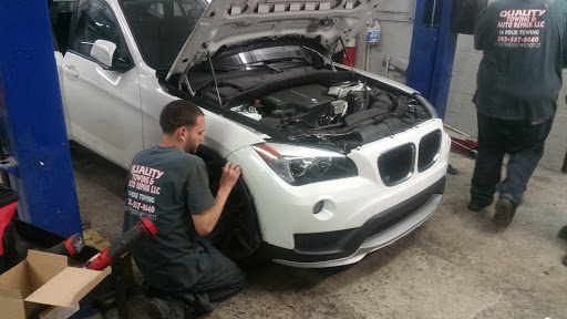 Towing Service «Quality Towing & Auto Repair», reviews and photos, 271 Post Rd E, Westport, CT 06880, USA