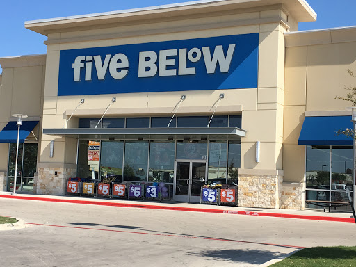 Variety Store «Five Below», reviews and photos, 251 Creekside Crossing, New Braunfels, TX 78130, USA