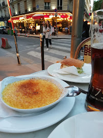 Crème catalane du Bistrot de la Tour Eiffel à Paris - n°1