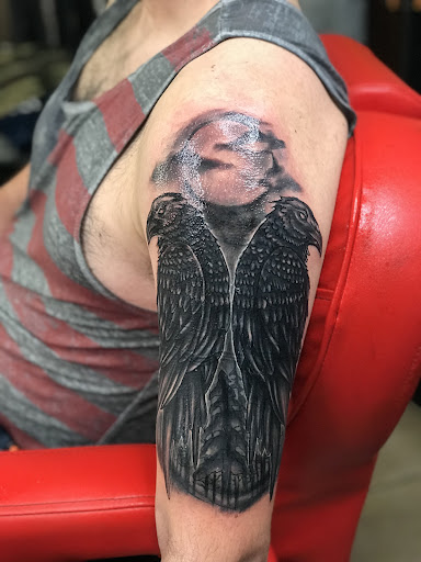 Explore small vegas tattoo ideas, creative tattoo ideas in Baytown, available at Big Juniors Tattoos