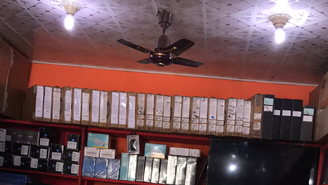 Secure system computer