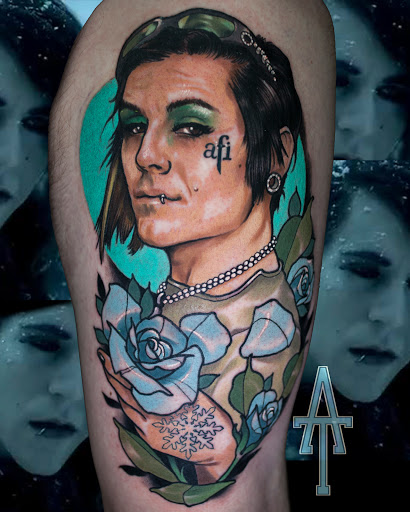 Explore arm tattoos ideas, creative tattoo ideas in Bismarck, available at Alchemist Tattoo & Body Piercing