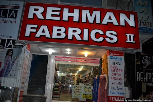 Rehman fabrics