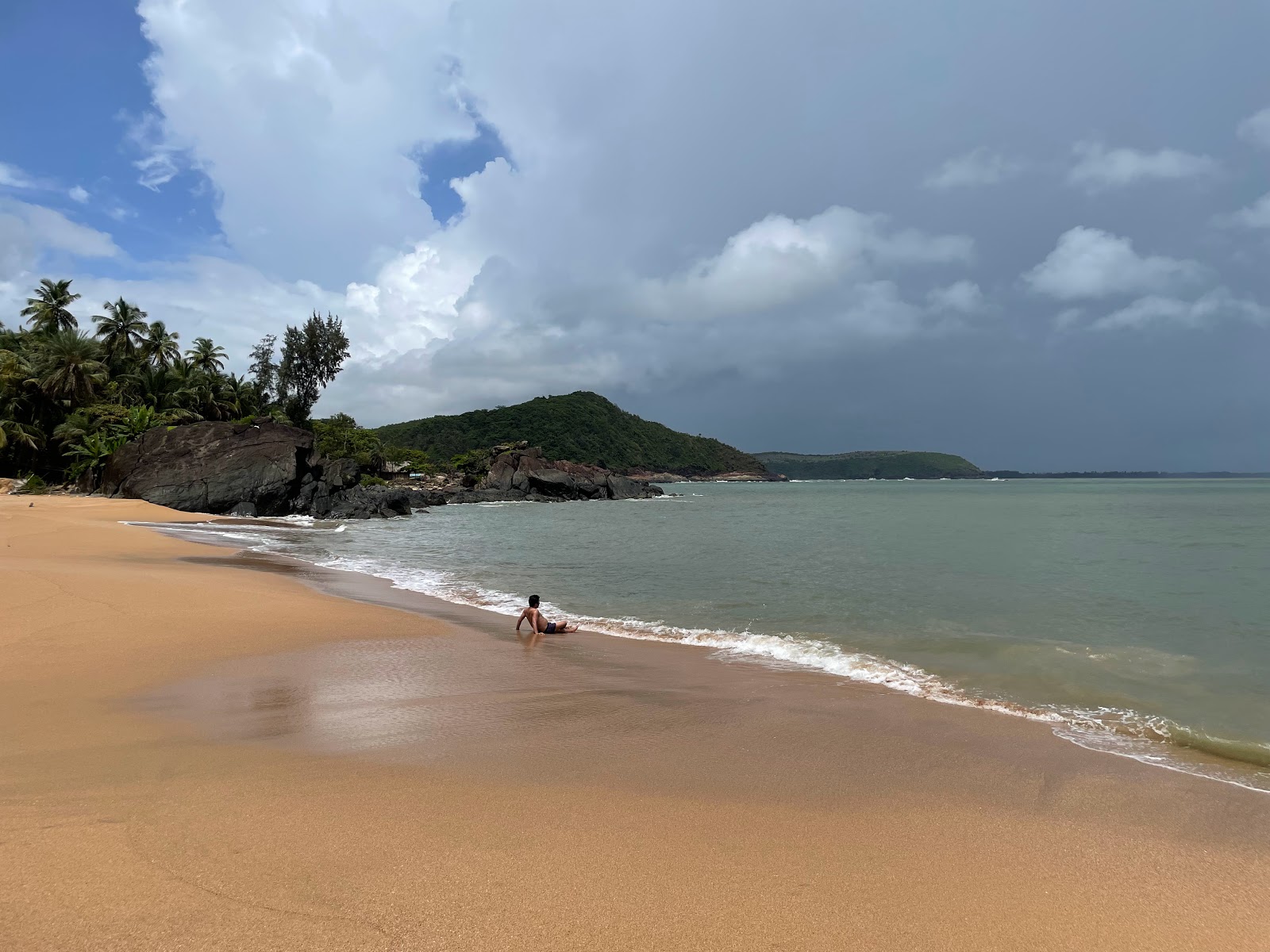 Half Moon Beach'in fotoğrafı doğal alan içinde bulunmaktadır