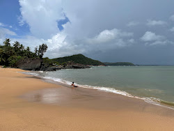 Half Moon Beach'in fotoğrafı doğal alan içinde bulunmaktadır