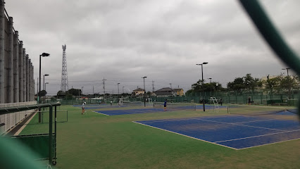 ふじみ野市立スポーツセンターテニスコート
