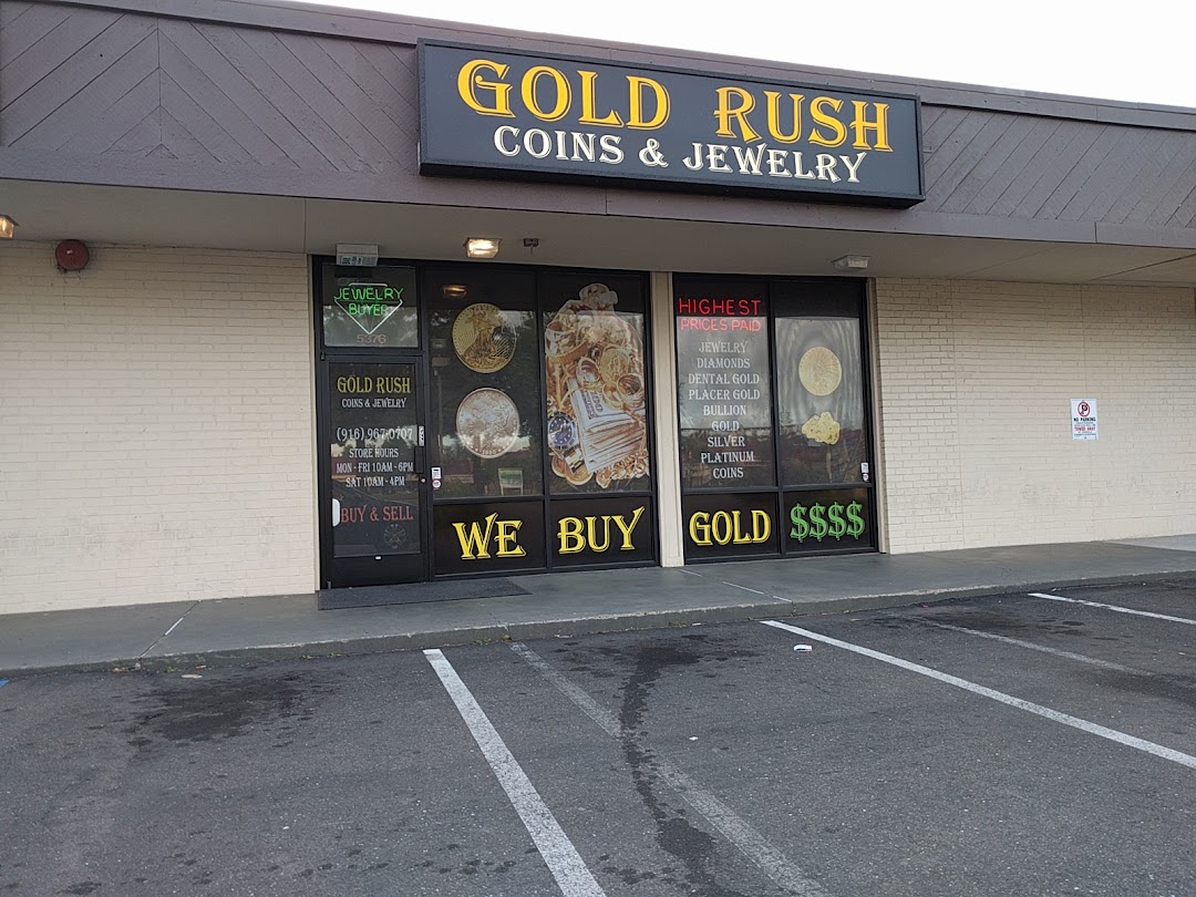 Gold Rush Coins & Jewelry