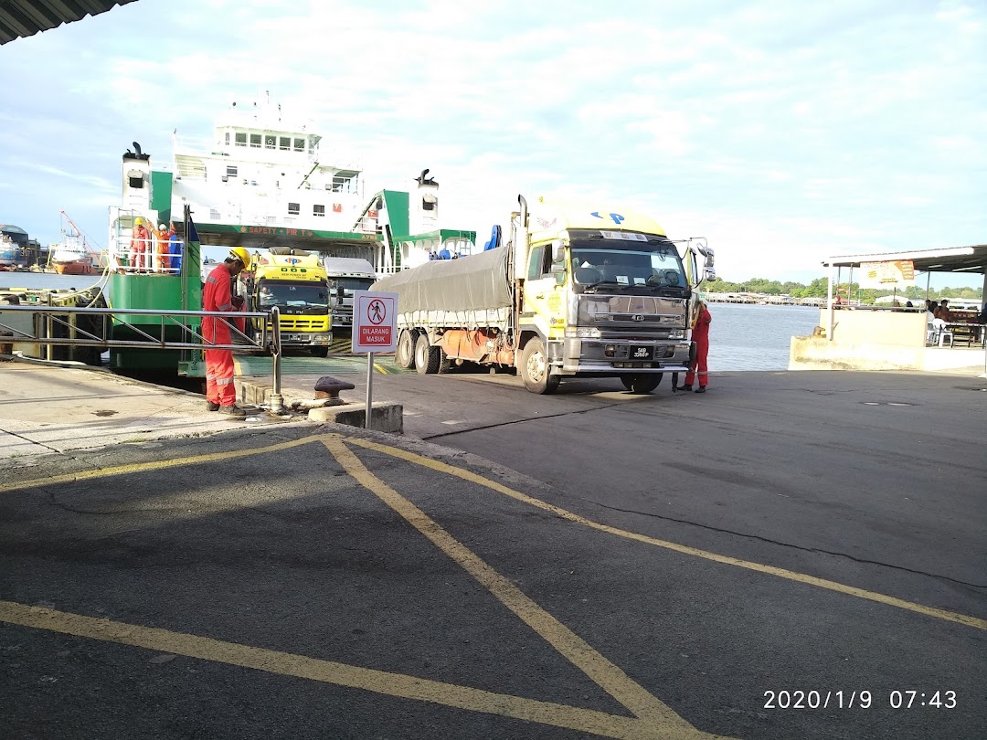 Labuan Ferry Ticketing Counter Terminal