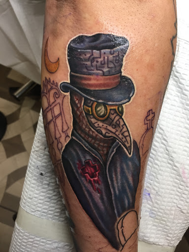 Explore tattoo ideas fire, creative tattoo ideas in Jacksonville, available at Electric Legacy Tattoo