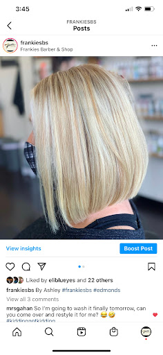 Barber Shop «Frankies Barber & Shop», reviews and photos, 8414 Bowdoin Way, Edmonds, WA 98026, USA