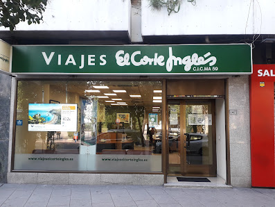 Viajes El Corte Inglés - Leganés Av. de la Universidad, 33, 28911 Leganés, Madrid, España