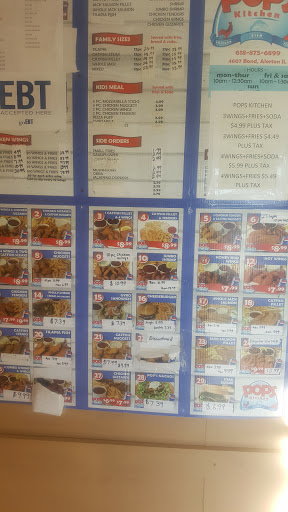 Liquor Store «Pops Liquor», reviews and photos, 4607 Bond Ave, Alorton, IL 62207, USA