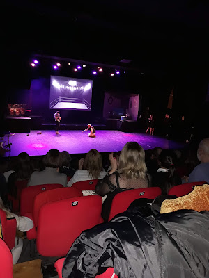 Théâtre de la Nacelle à Aubergenville