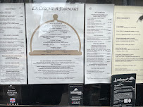 La Cloche à Fromage RESTAURANT à Strasbourg menu