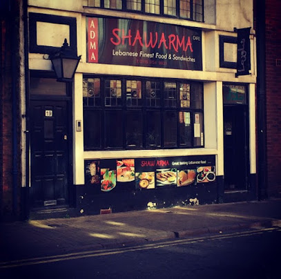 ADMA Shawarma Lebanese restaurant - 19 Bowling Green St, Leicester LE1 6AS, United Kingdom