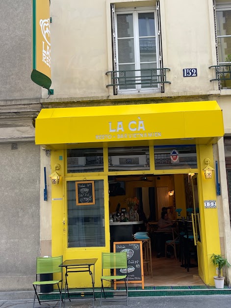 La Cà Restaurant à Paris