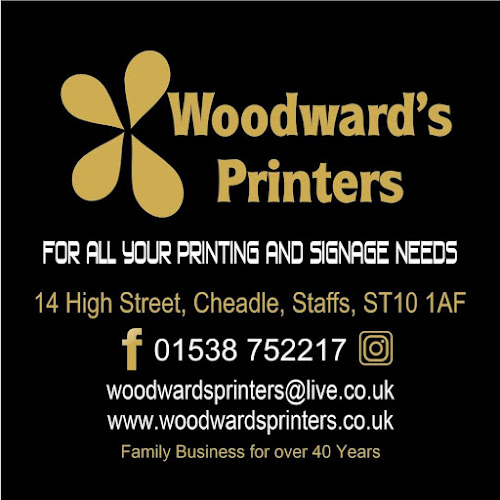 Comments and reviews of Woodwards Printers
