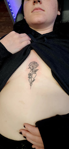 Explore tattoo ideas on side, creative tattoo ideas in Cary, available at EL ZORRO TATTOO and piercing