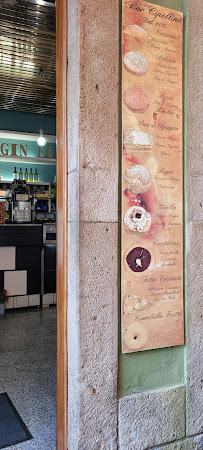 Carte du Bar Cipollina à Carloforte